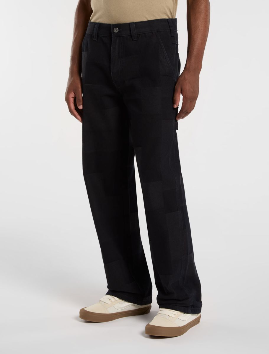 Dickies Jacquard Carpenter Pant Rinsed