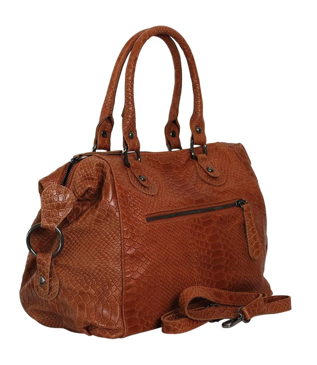 Sac bowling cuir italien