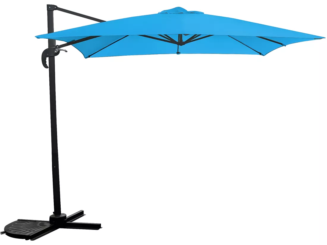 Parasol jardin déporté 