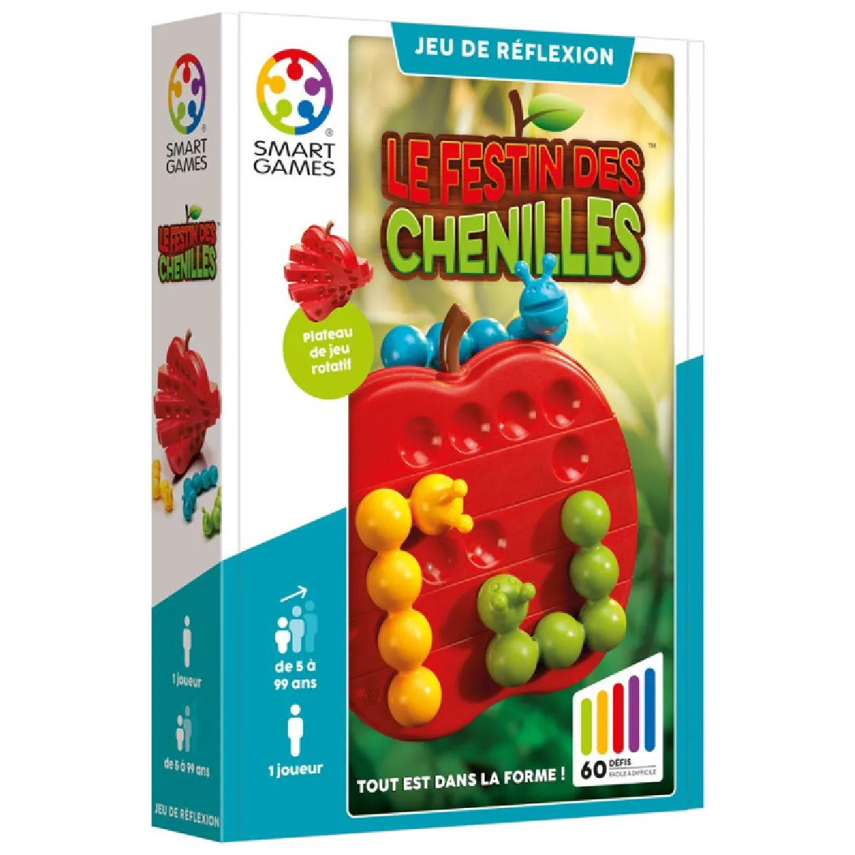 Smartgames Festin des Chenilles