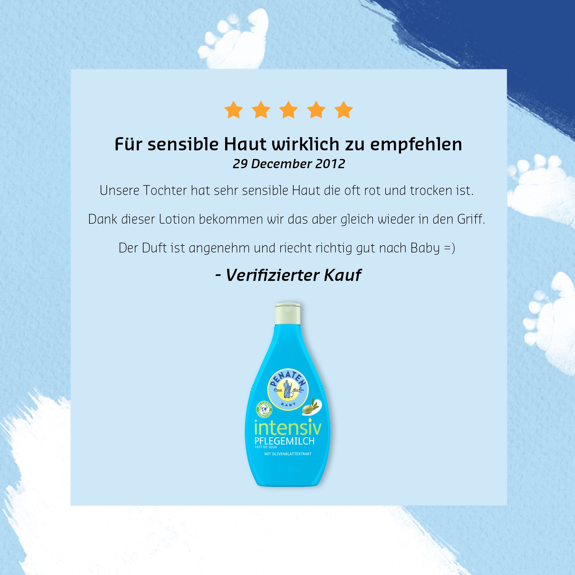 PENATEN® intensiv PFLEGEMILCH