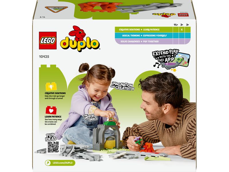 LEGO® DUPLO® Eisenbahntunnel und Schienen 10425 Kreatives Erweiterungsset