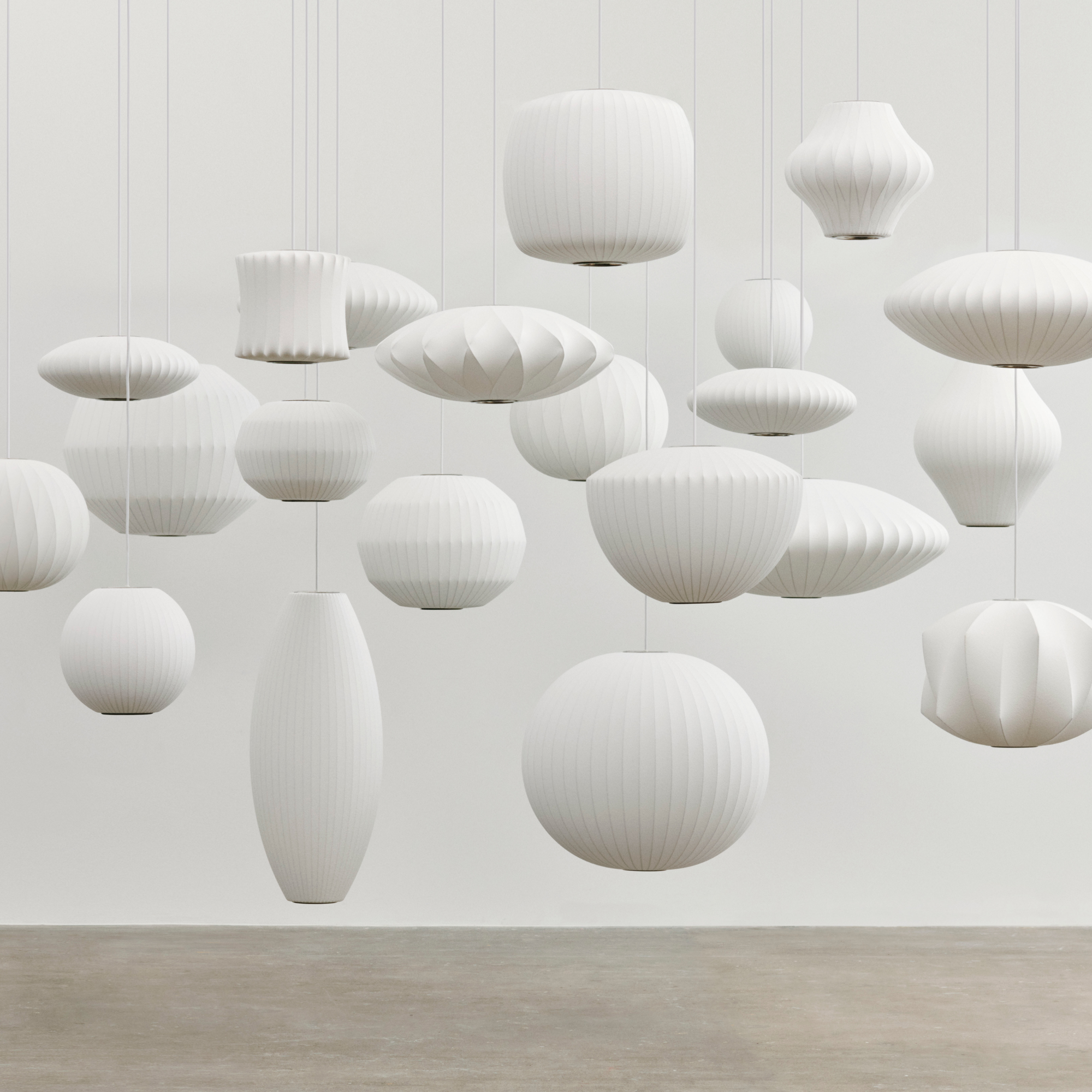 Hanglamp Nelson Saucer Crisscross M