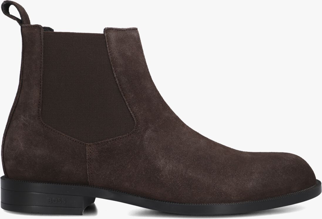 bruine boss enkelboots tayil_cheb