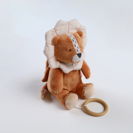 Babou & Kendi Peluche mini-musicale en Veloudoux   Babou        de               Noukies