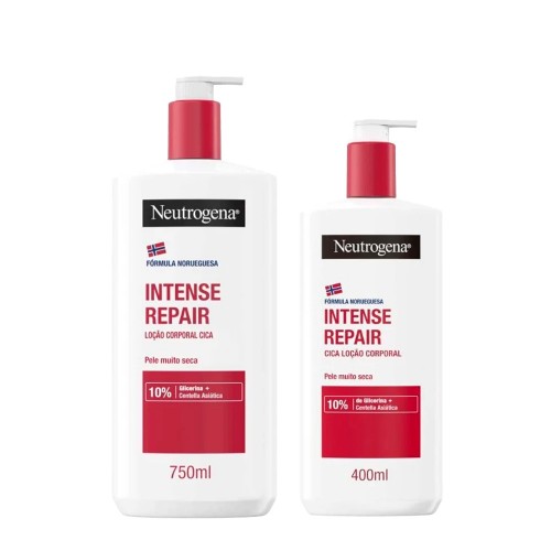 Neutrogena Loção Corporal Reparação Intensa 750ml   400ml