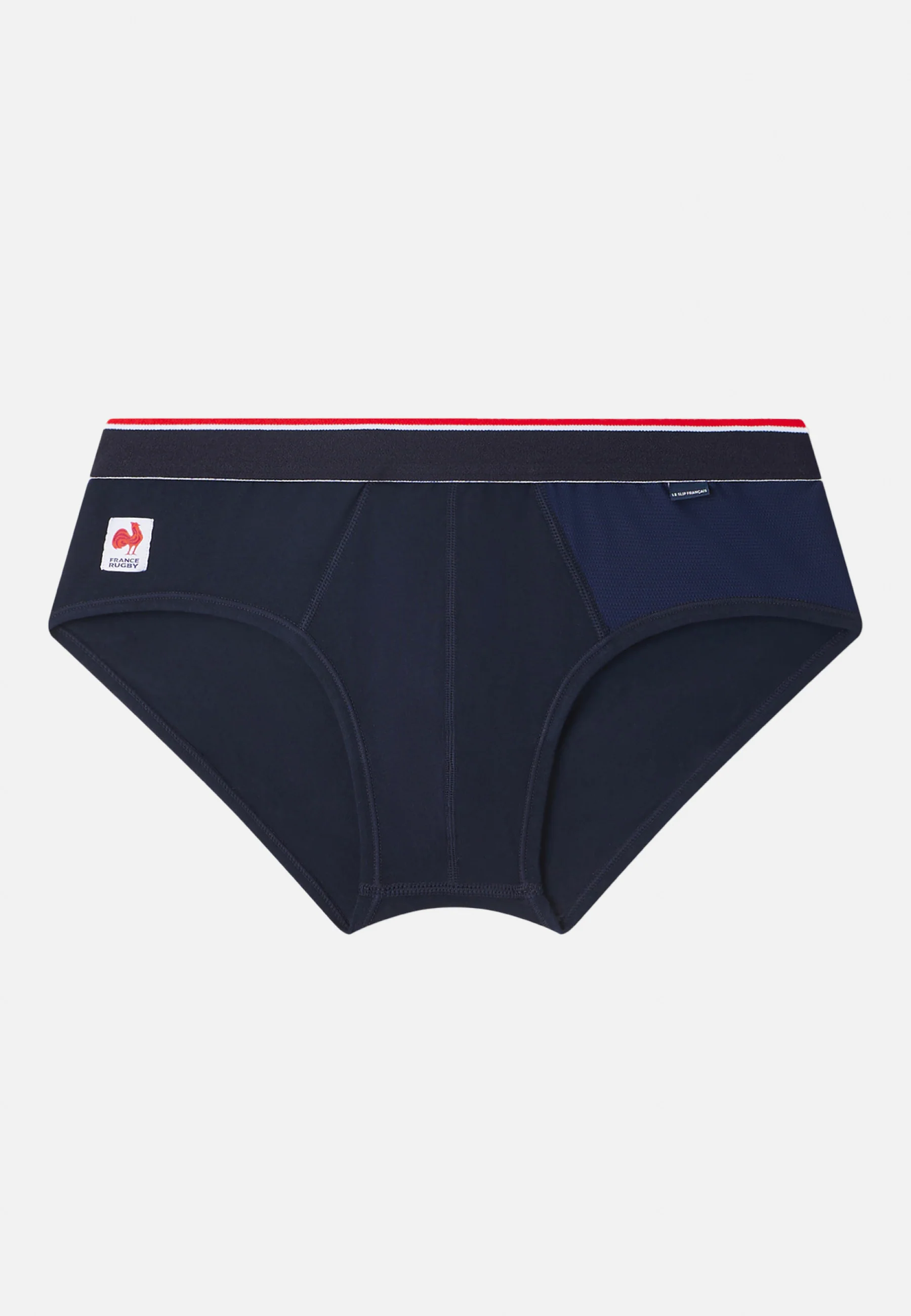 Slip en coton-Terrible Bleu Marine XV de France