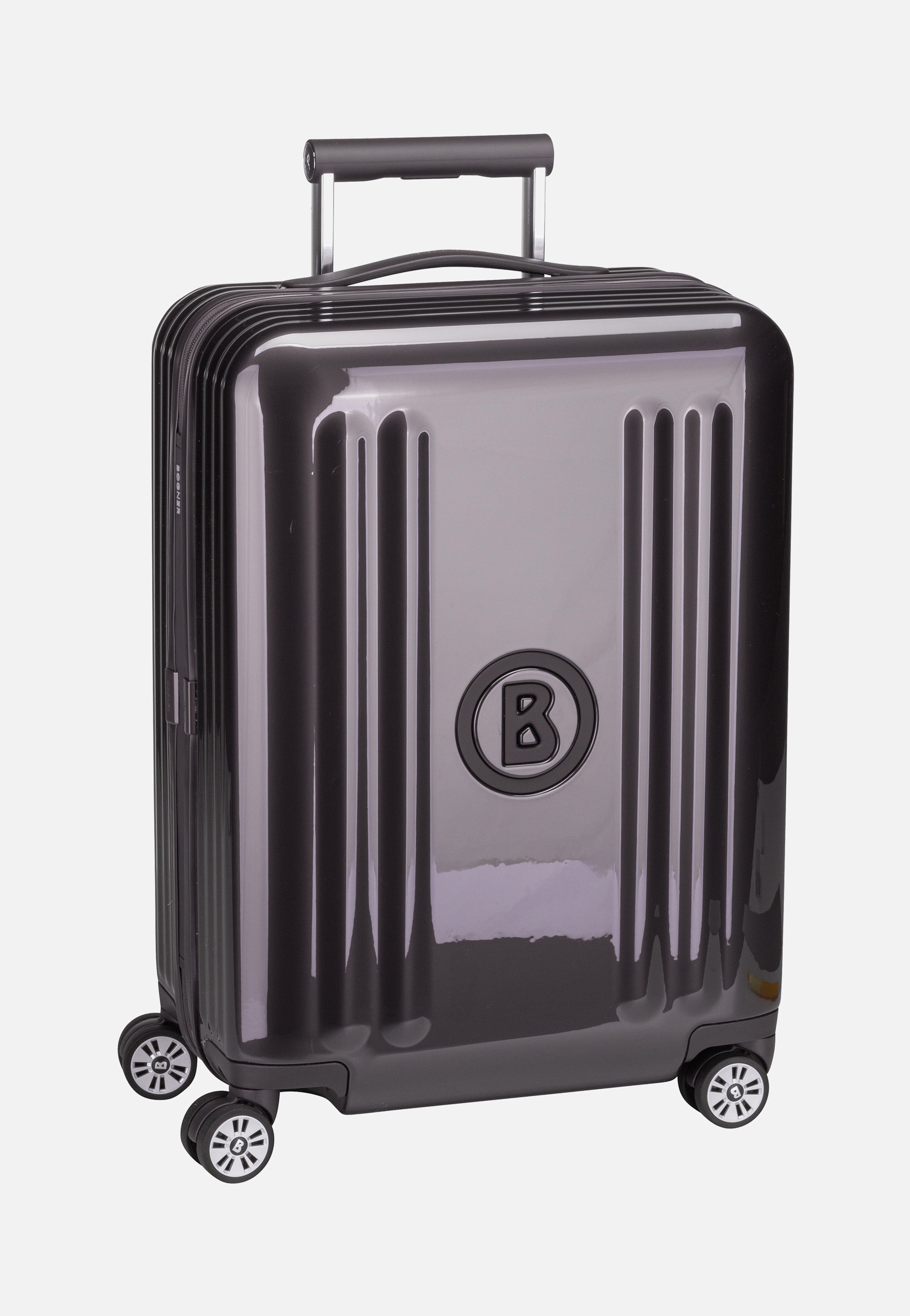 Piz C55 Trolleycase SVZ 4w Dark Grey - Koffer