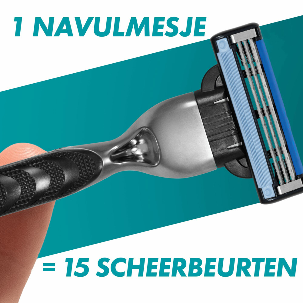 Gillette Mach3 Scheersysteem 1 set