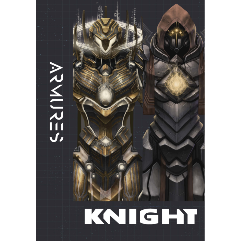 Knight : Fiches d'armures