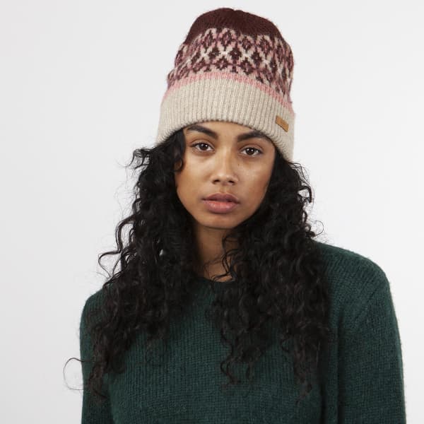 Bonnet ski BARTS MASANDRA BEANIE LIGHT BROWN