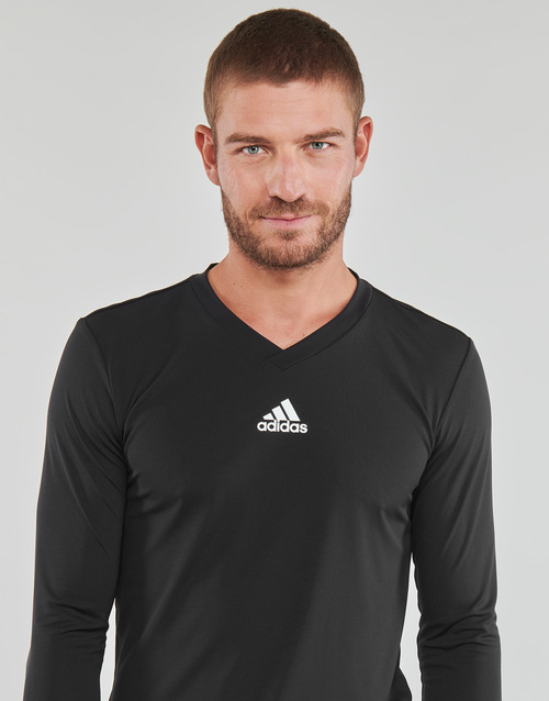 adidas Performance - TEAM BASE TEE - Noir