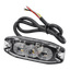 Blinklys LED 12/24 V IP67 82 mm