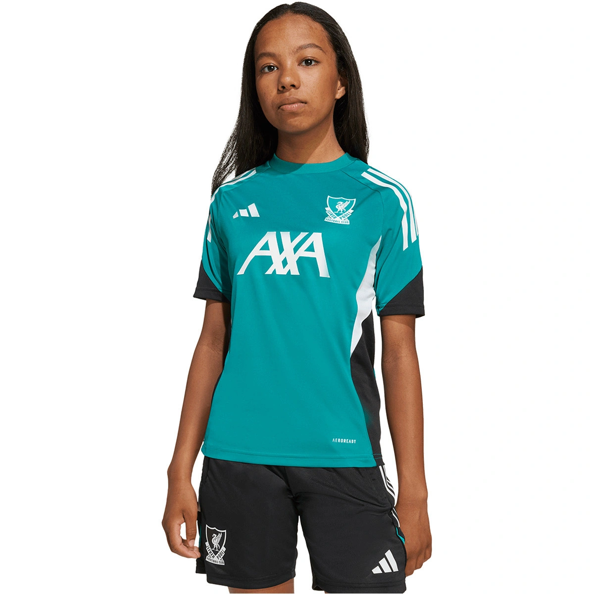 T-Shirt adidas Liverpool FC Training 2025-2026 Criança