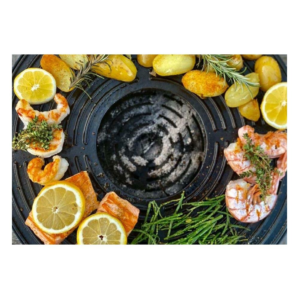 Briquettes de noix de coco pour plancha tabl'o (lot de 3)