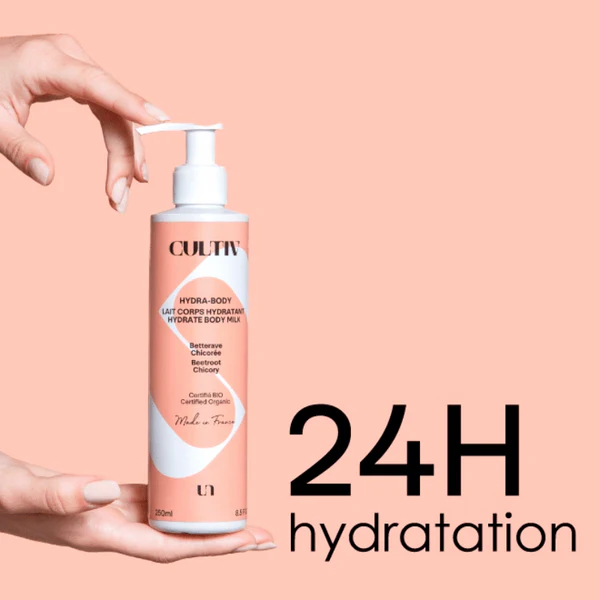 Cultiv Lait Corps Hydratant 250 mL