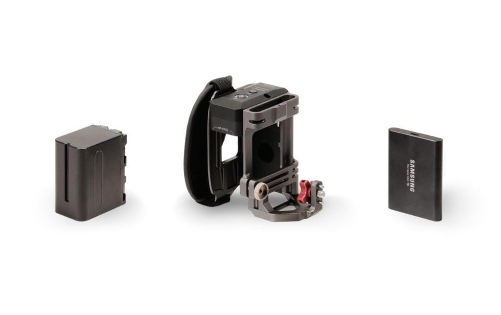 TA-SFH3-97-G Handgriff<br>Seitenfokus-Griff Typ III (NP-F970)