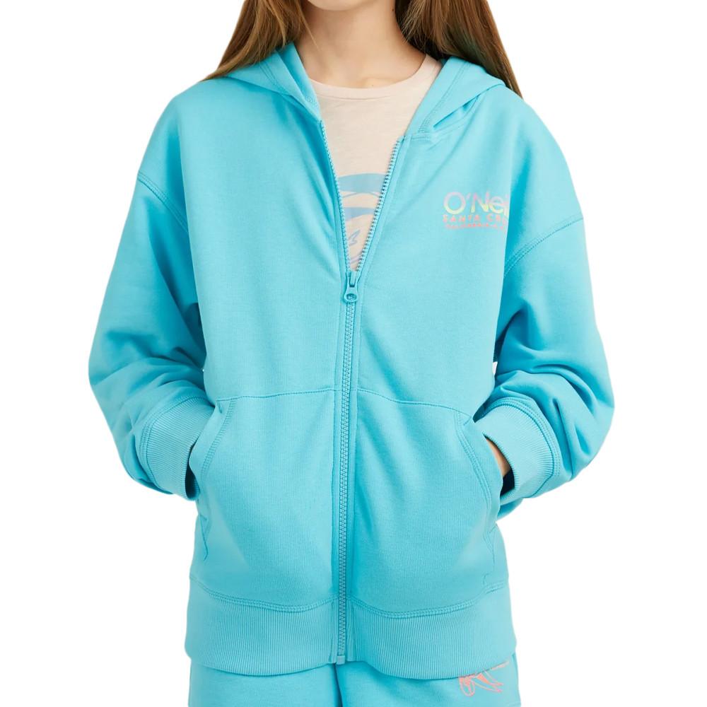 O'Neill Sweat zippe Capuche Bleu Fille O'Neill Circle Surfer