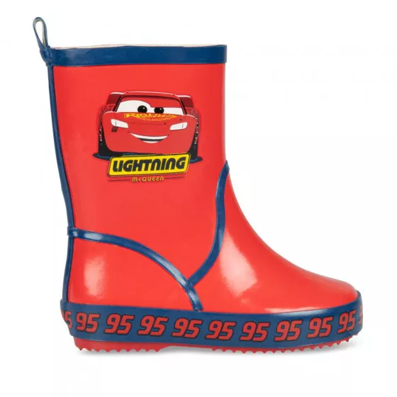 Bottes de pluie ROUGE CARS