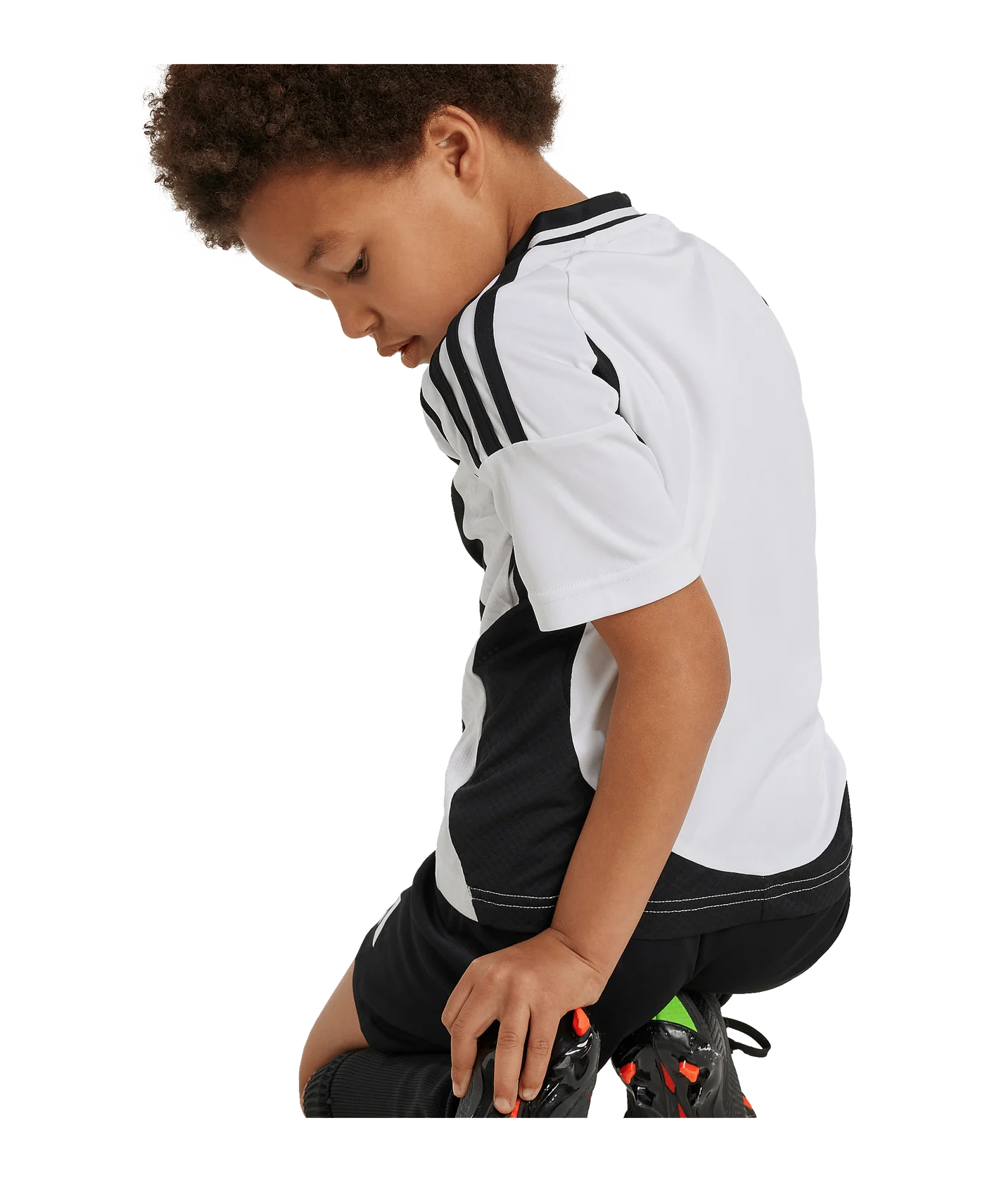 adidas Juventus Turin Minikit Home 2024/2025 Kids Weiss