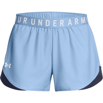 Under Armour Play Up 3.0 Shorts Horizon Blue / Midnight Navy Damen