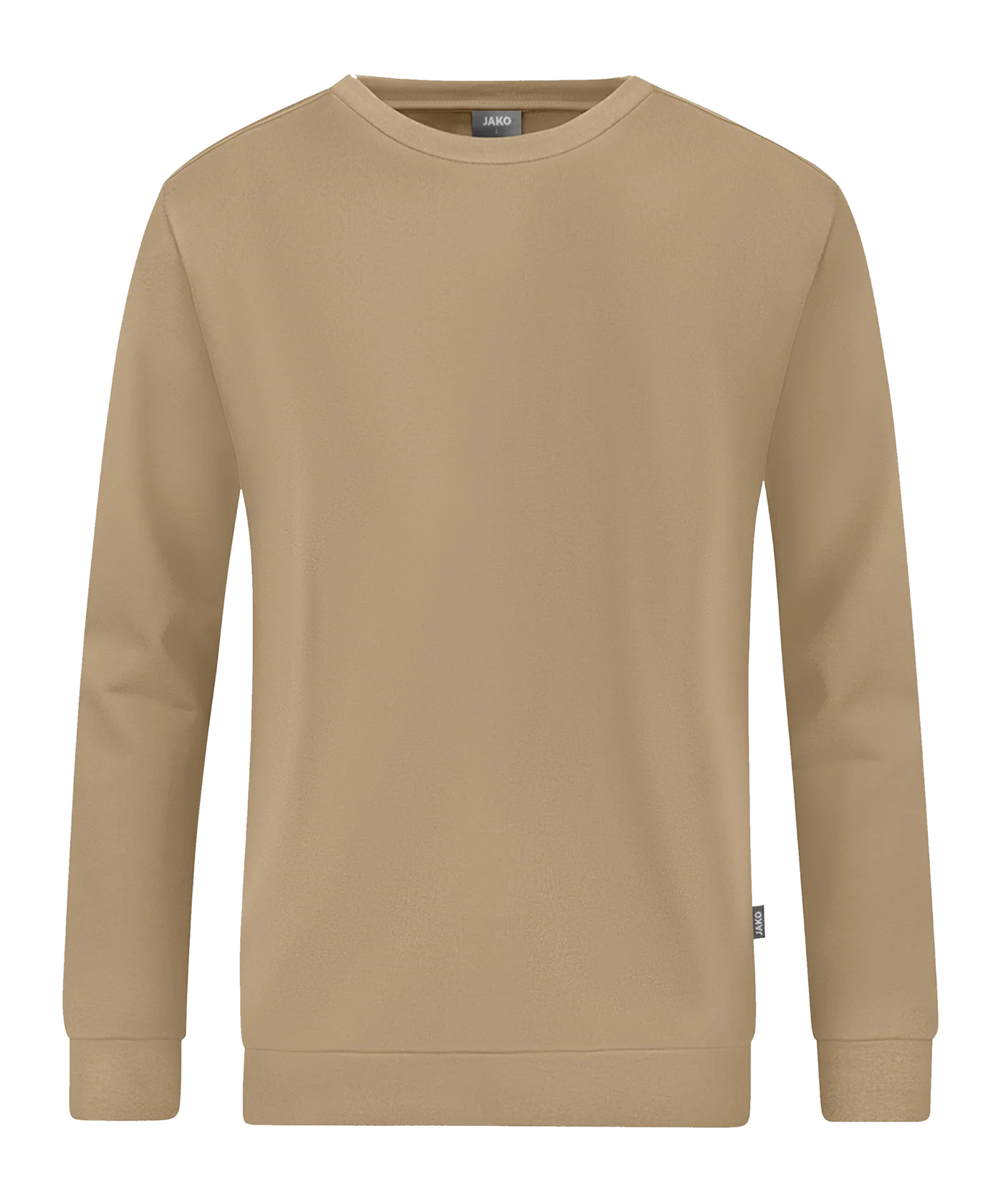 JAKO Organic Sweatshirt Braun F380