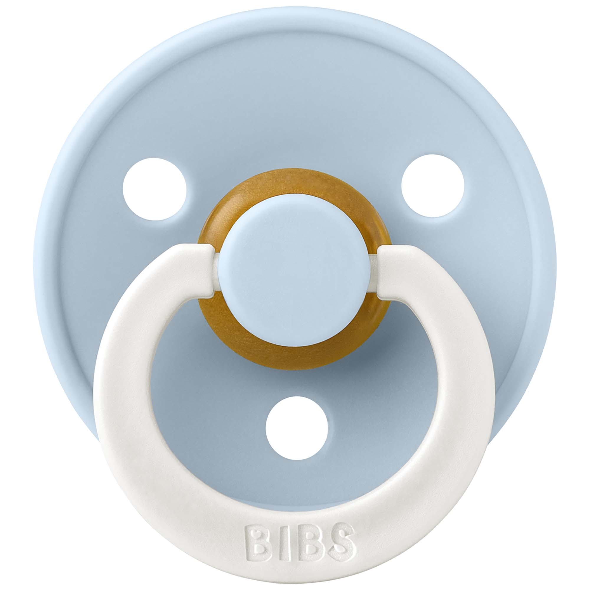 Bibs fopspeen size 2 - Glow in the dark blauw
