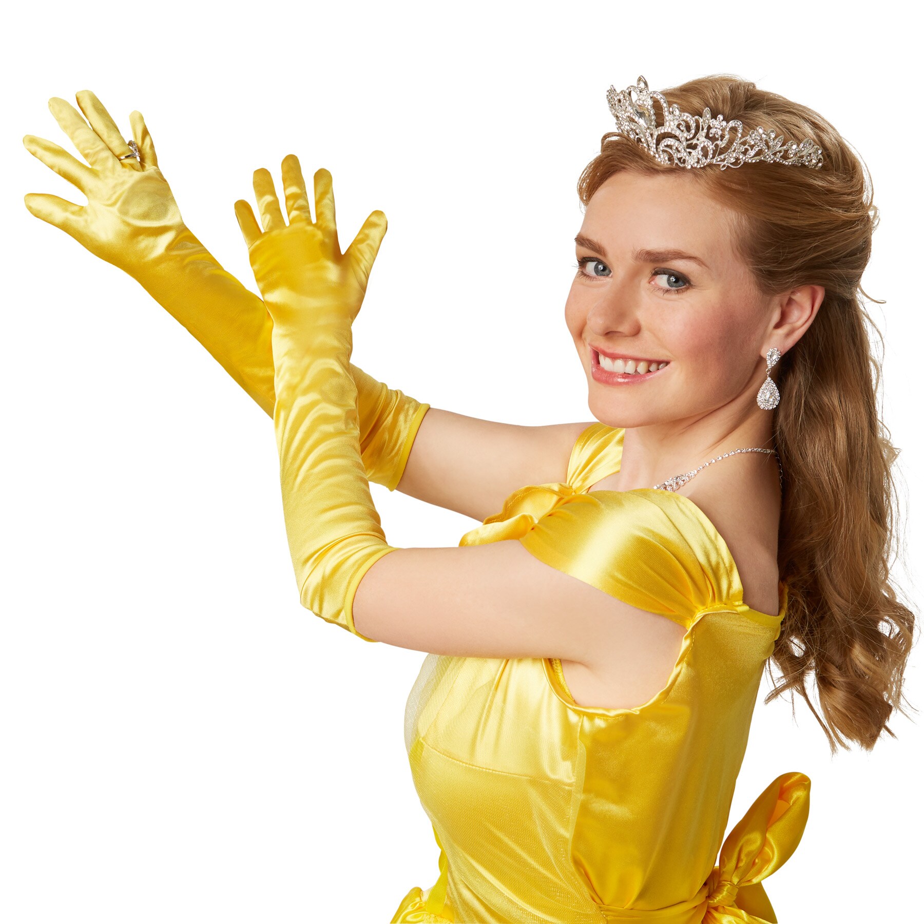 tectake® Frauenkostüm Sexy Prinzessin Belle