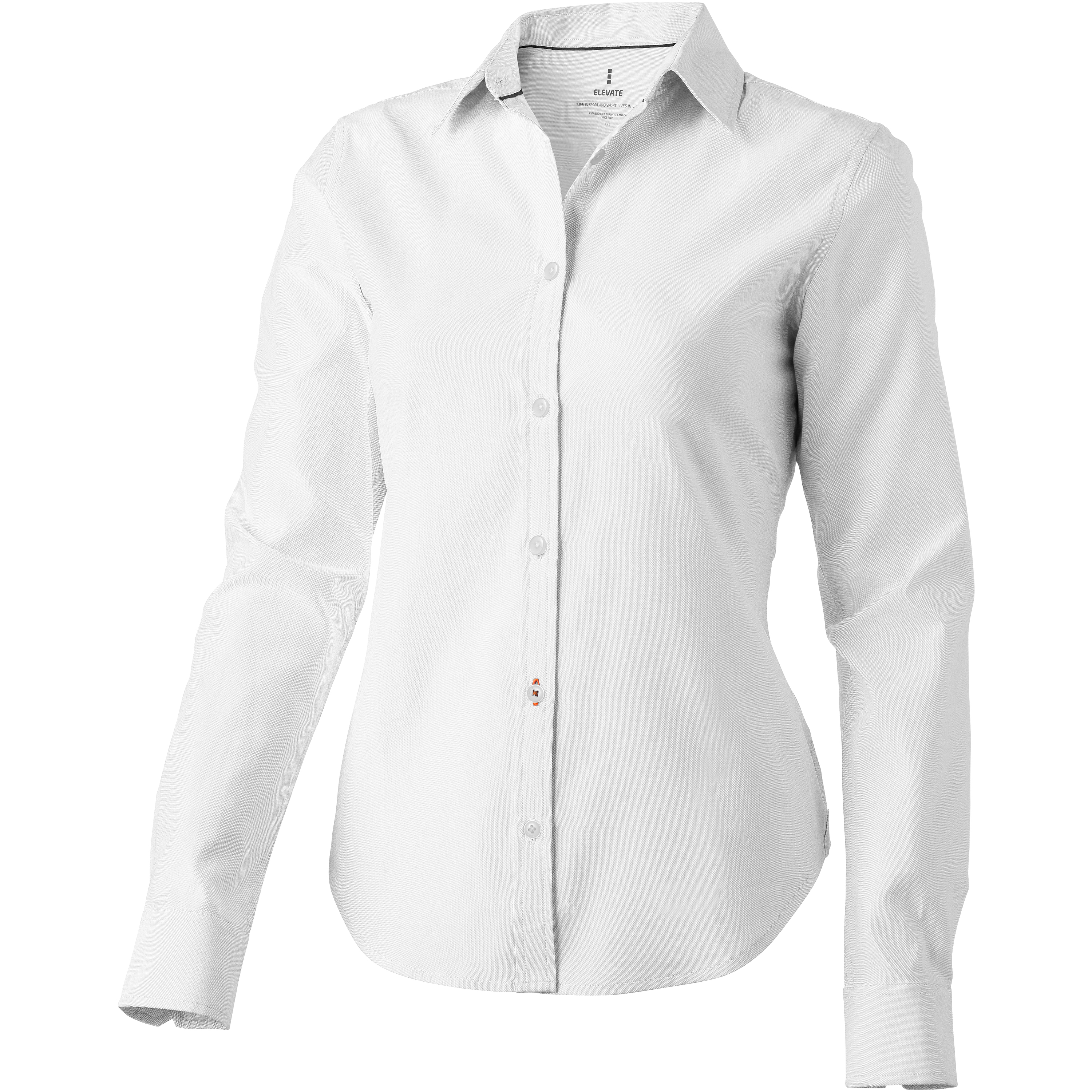 Elevate Life 38163 - Chemise oxford manches longues femme Vaillant