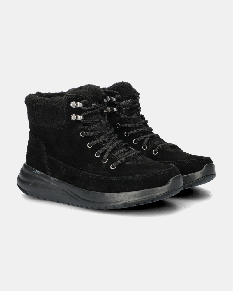 Skechers On the Go Stellar Veterboots  - zwart