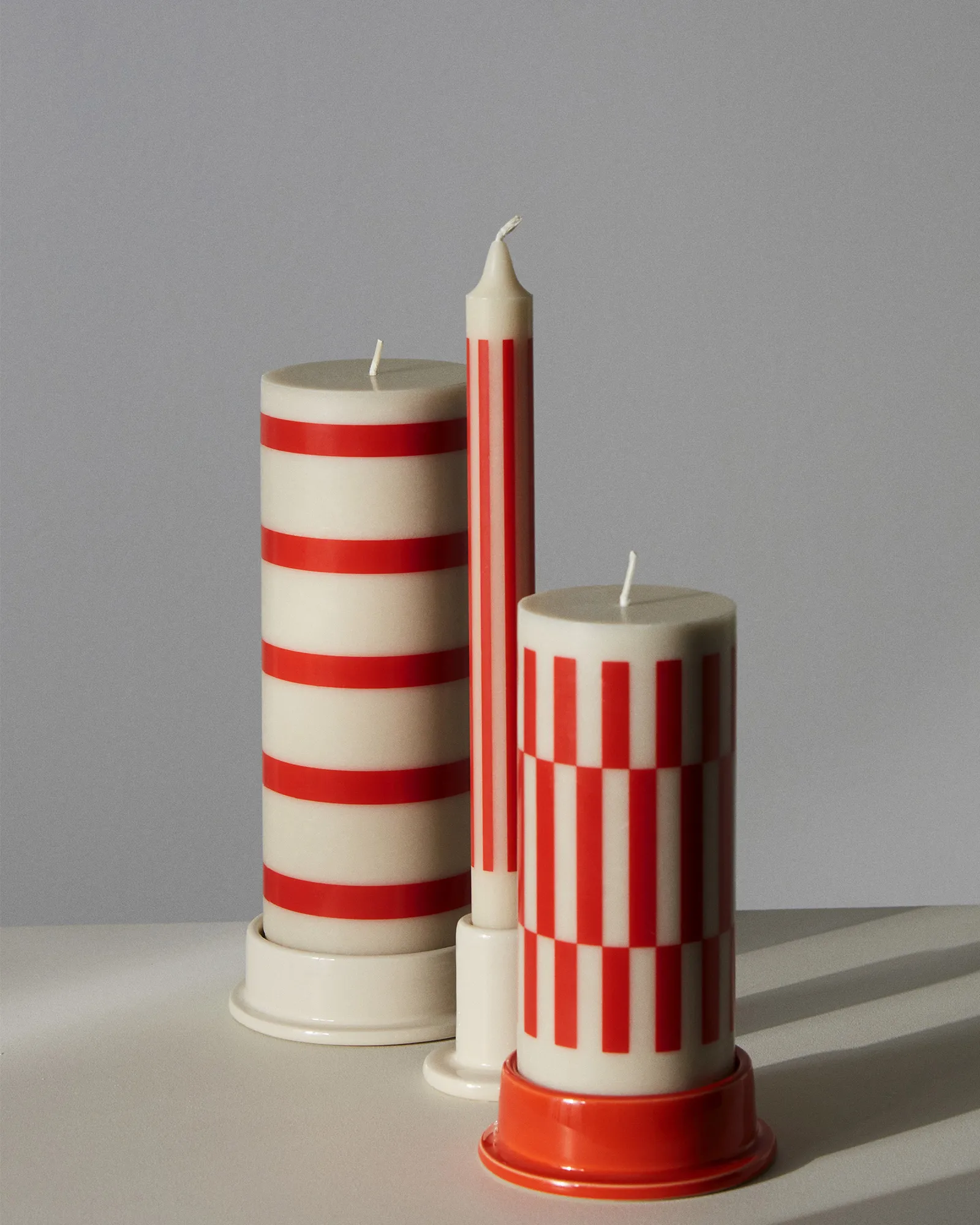 HAY Column Candleholder Medium