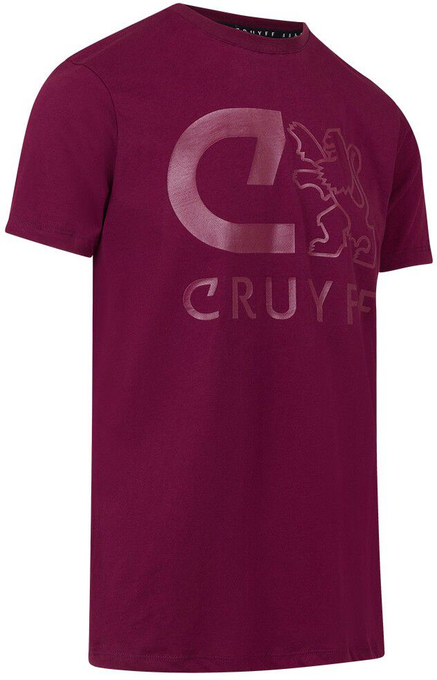 Cruyff Hernandez SS Tee Bordeaux