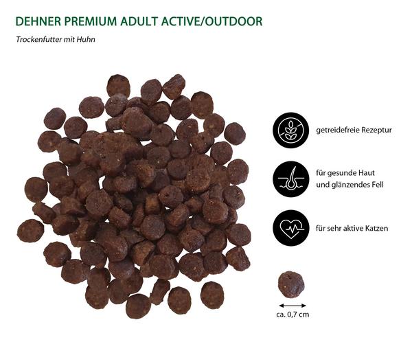 Dehner Premium Trockenfutter für Katzen
