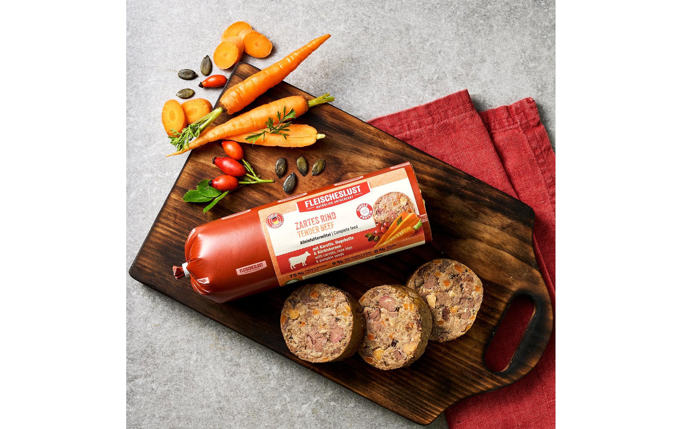 Nassfutter Classic Zartes Rind, 400 gAlleinfuttermittel für ausgewachsene Hunde