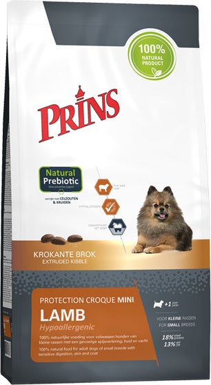 Prins hondenvoer Protection Croque Mini Hypoallergenic lam adult 2 kg