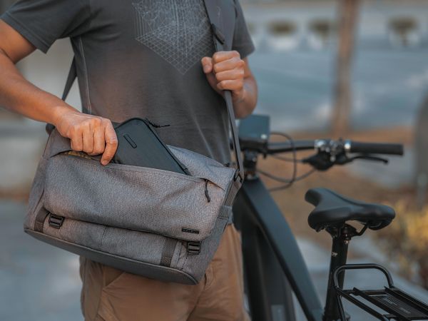 Topeak PakGo Vandtæt Mobiltaske, Large