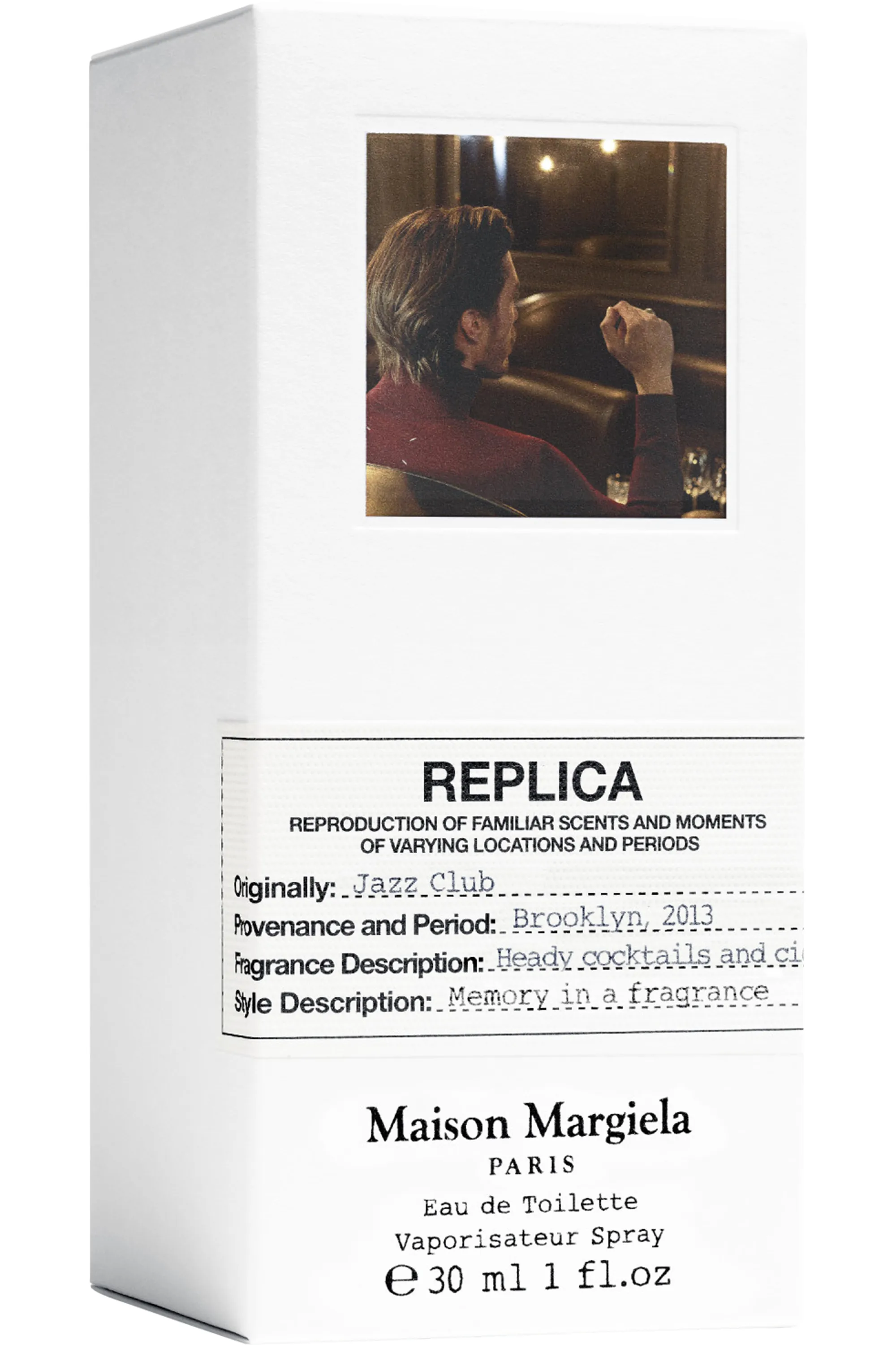 Maison Margiela REPLICA Jazz Club Eau De Toilette Boisé frais-10 ml