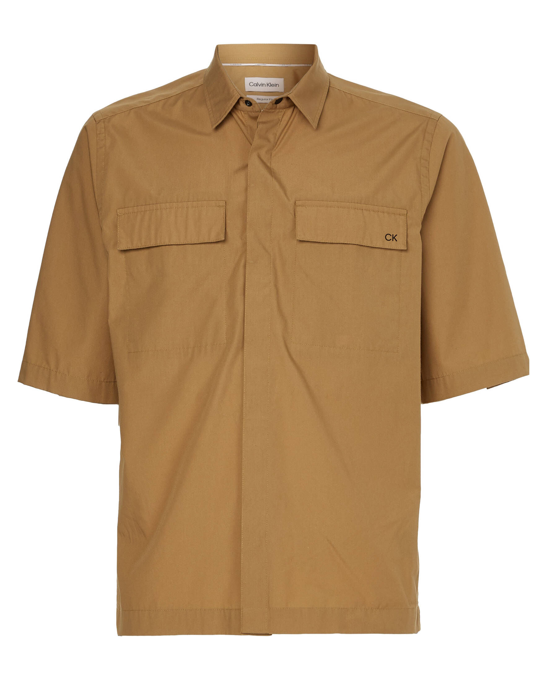 CALVIN KLEIN| Herren Hemd EXPLORER Kurzarm