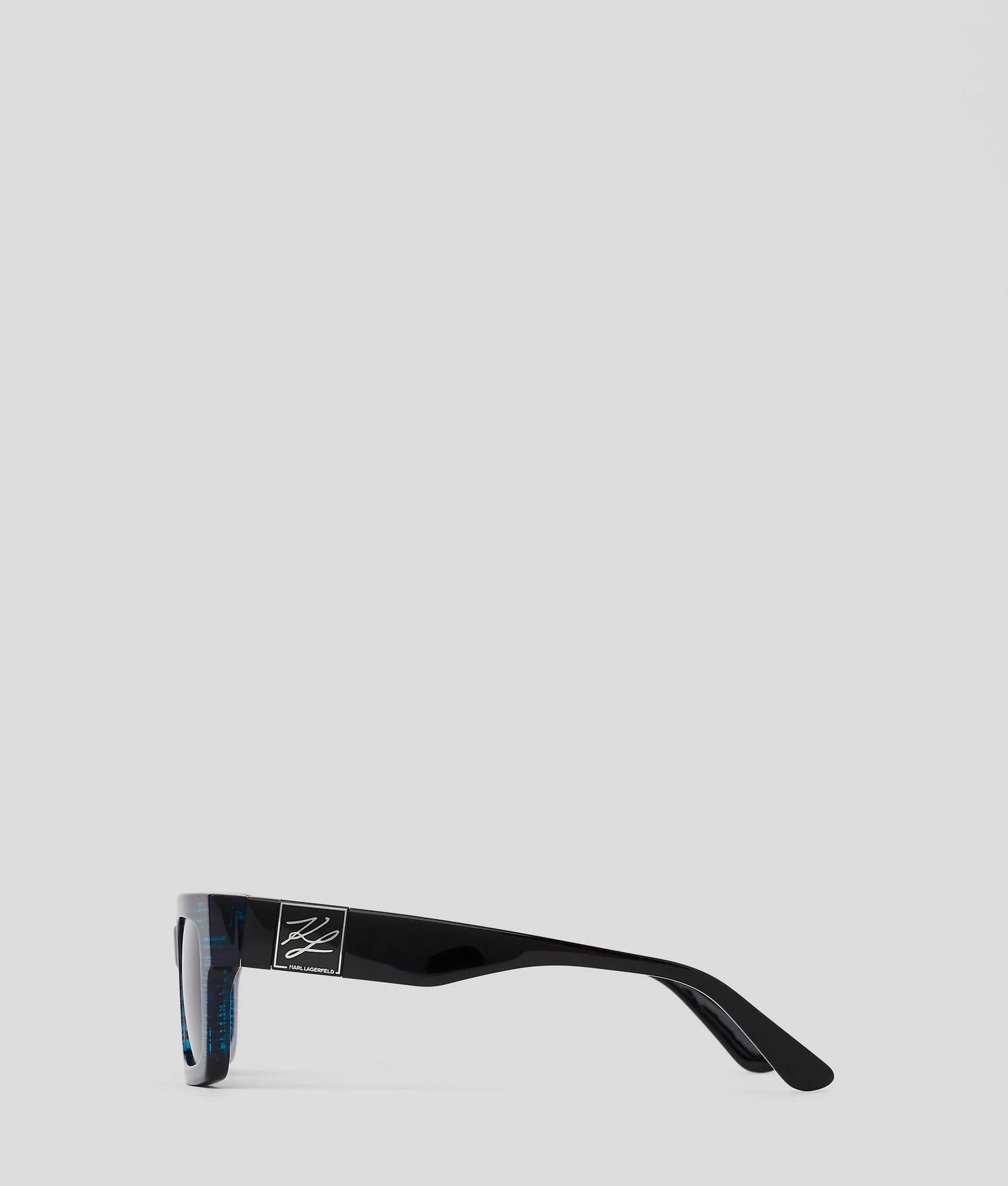 LUNETTES DE SOLEIL KARL AUTOGRAPH - Noir À Rayures