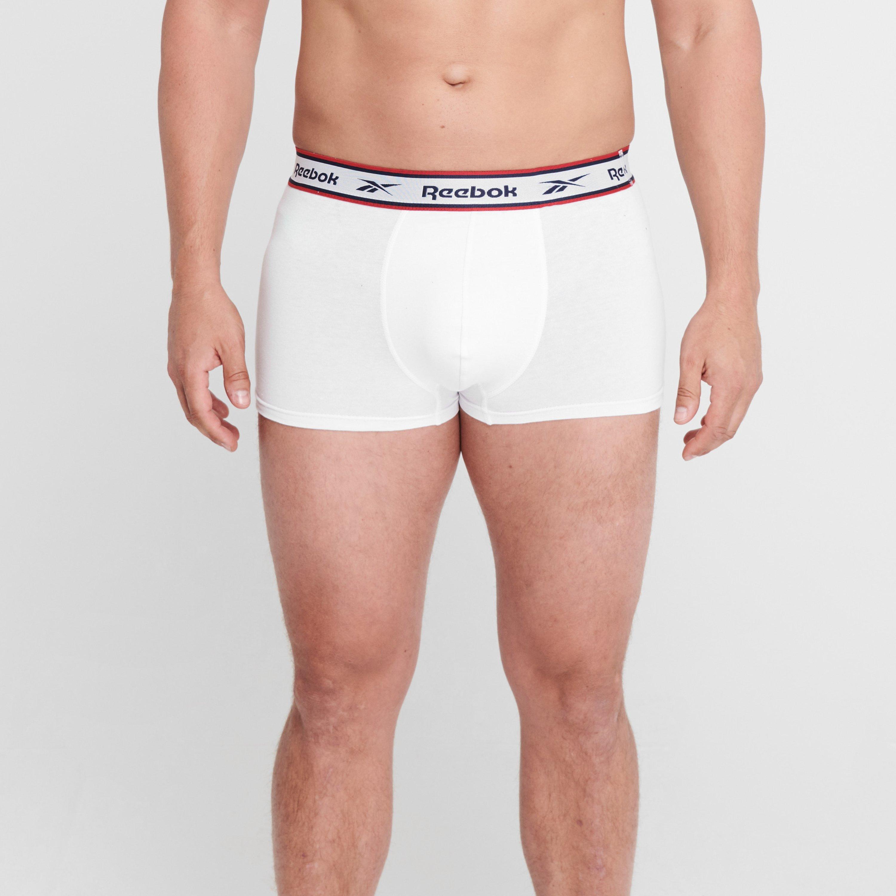 Reebok 3 Pack Boxer Shorts Mens