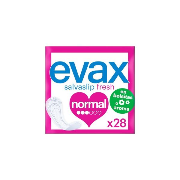 Evax Salvaslips Fresh Normal Em Bolsinhas 28 Unidades