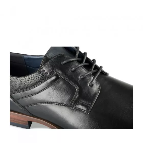 Derbies NOIR B-BLAKE