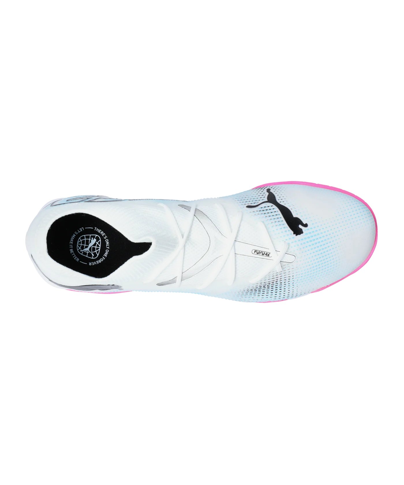 PUMA FUTURE 7 Match IT Halle Phenomenal Weiss Schwarz Pink F01