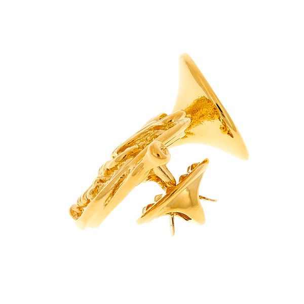 Art of Music Pin French Horn