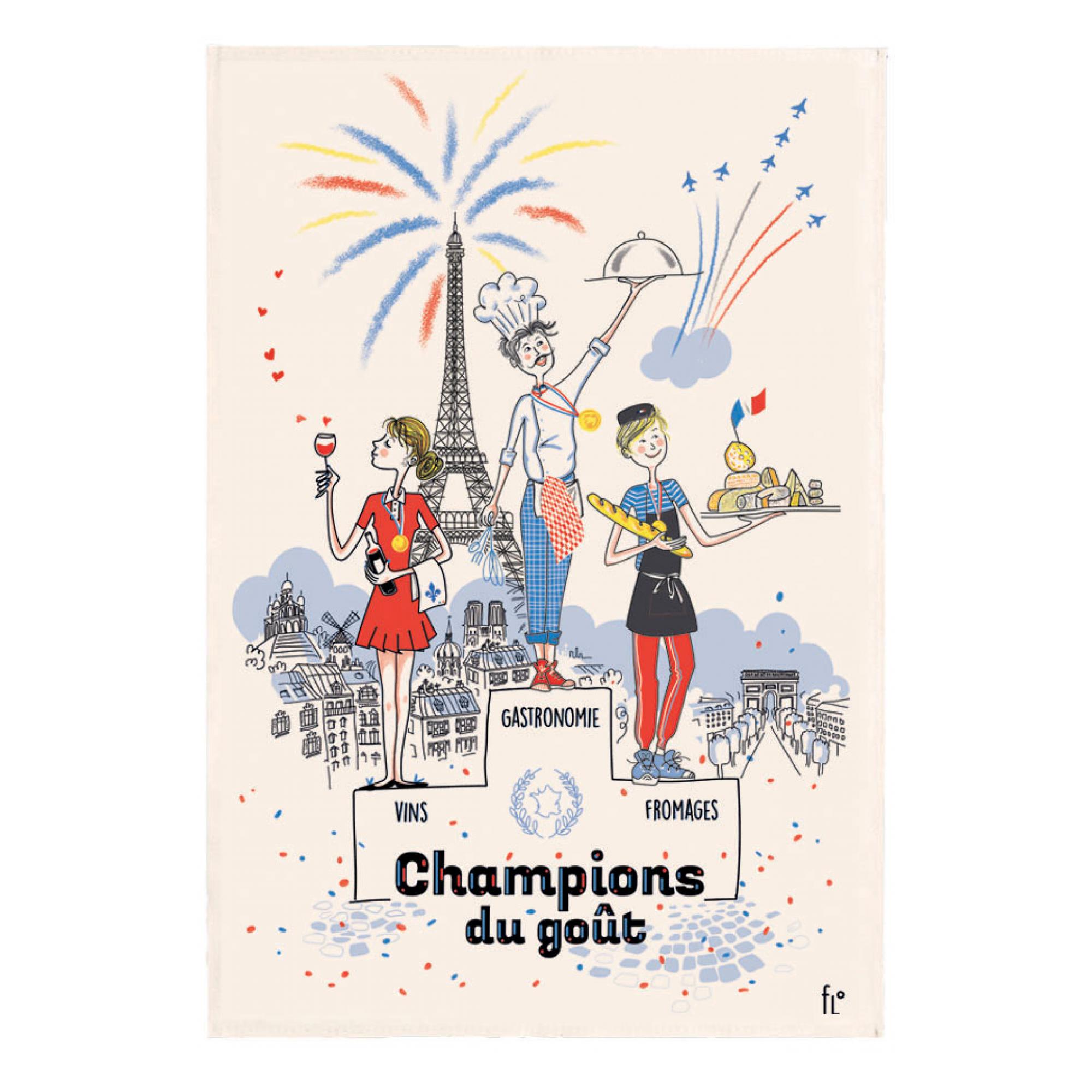 Torchon les champions du goût