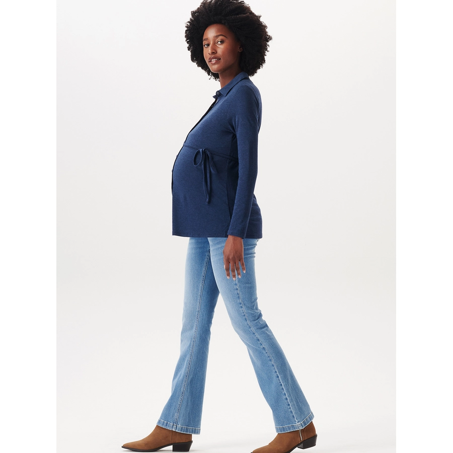 Esprit Still-Shirt Dark Blue
