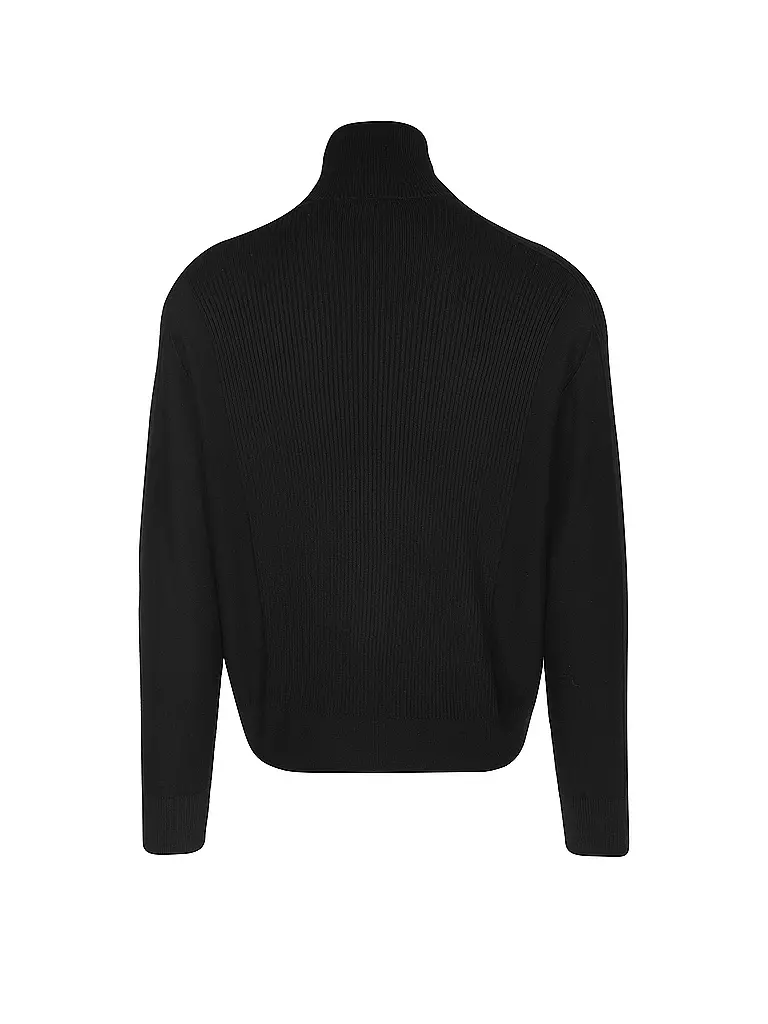 ARMANI EXCHANGE Strickjacke  schwarz