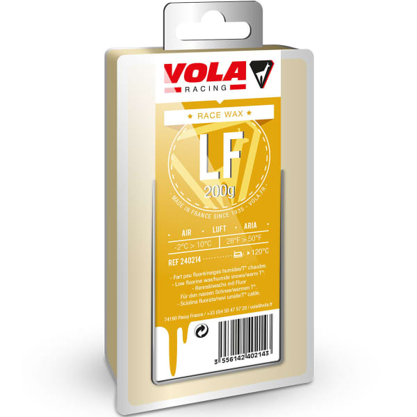 Fart ski VOLA LF YELLOW 200G