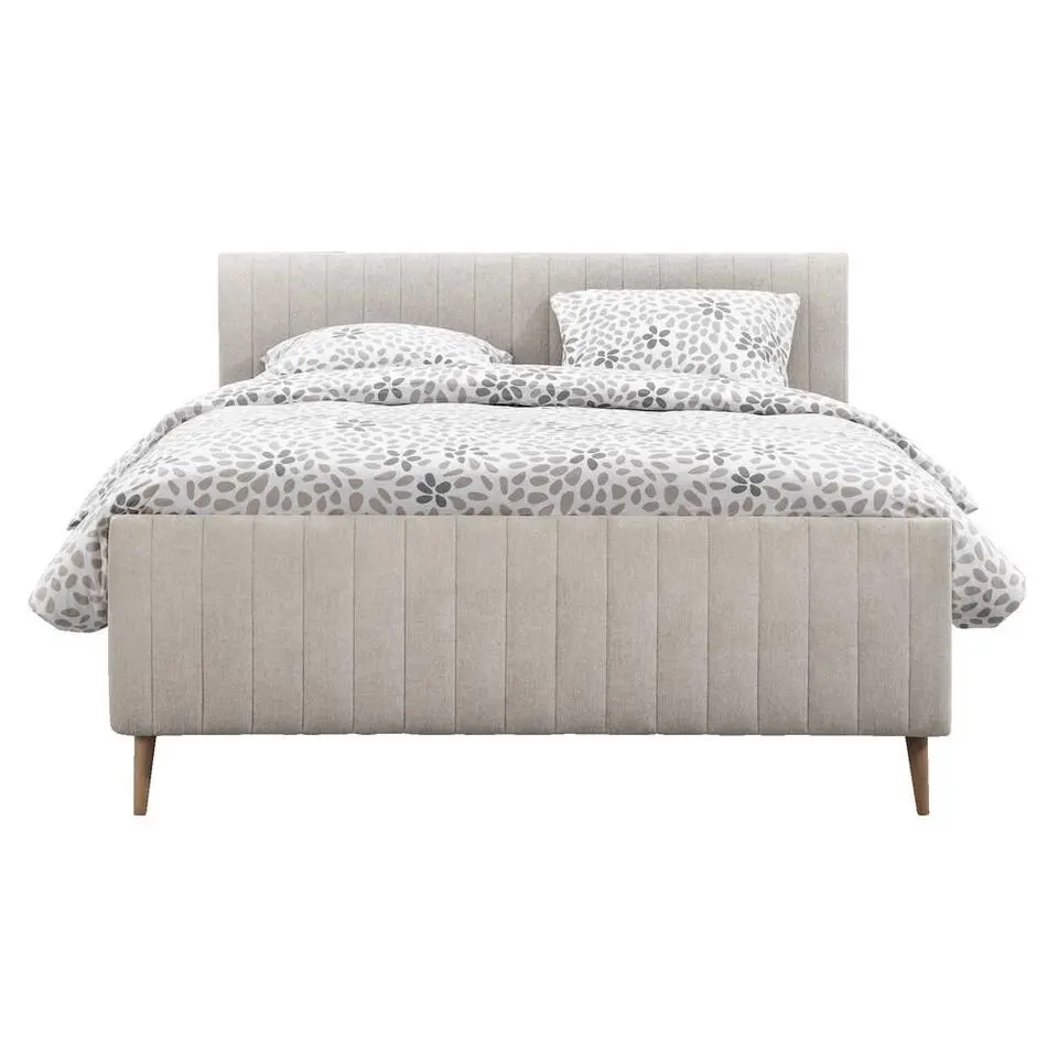 Bed Lieke - ecru - 180x200 cm