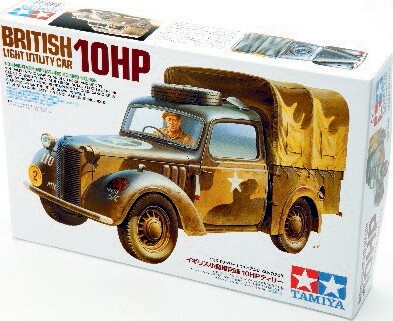 Tamiya - British Light Utility Car 10Hp Byggesæt - 1:35 - 35308